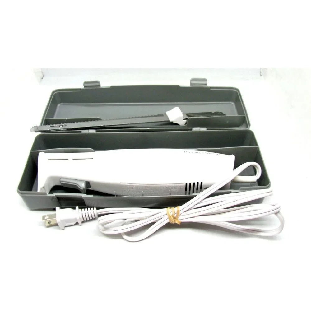Hamilton Beach 74250R Carving Set Electric Knife
